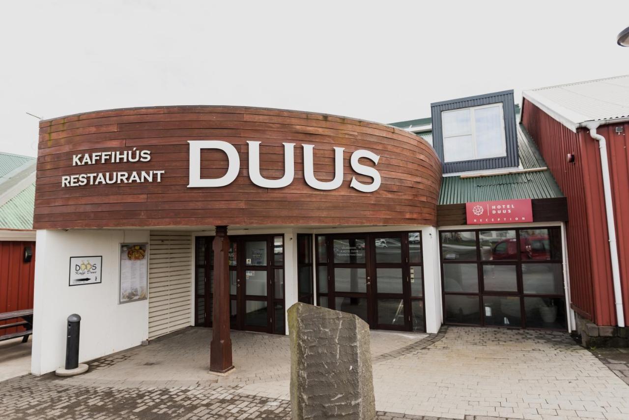 Hotel Duus By Keflavik Airport Exteriör bild