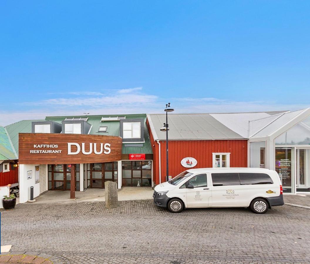 Hotel Duus By Keflavik Airport Exteriör bild